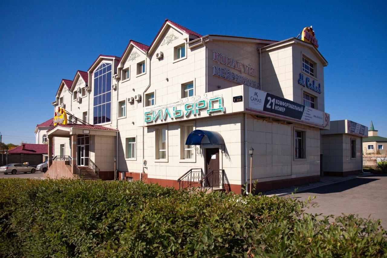 Ak Samal Hotel Karagandy Εξωτερικό φωτογραφία