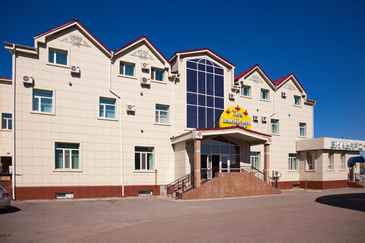 Ak Samal Hotel Karagandy Εξωτερικό φωτογραφία
